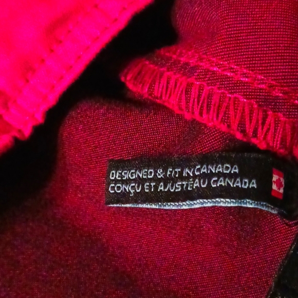 FDJ (French Dressing Jeans), size 8 women's skinny leg red jeans, no pockets - Picture 4 of 6